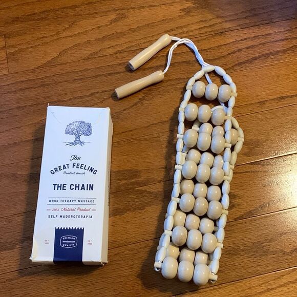 WoodenCure Wood Therapy Massage Chain. New - Picture 1 of 5